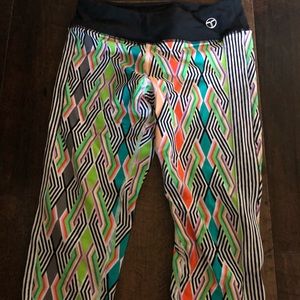 Trina Turk Workout Cropped Pants